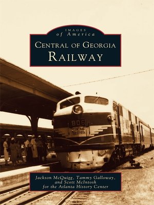 cover image of Central of Georgia Railway